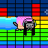 Aoki Ticket Nyan Cat
