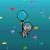 Bubble Nyan Balloon