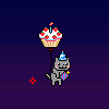 Cake Nyan Balloon