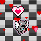 Cupid Nyan Balloon