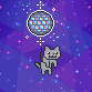 Disco Nyan Balloon