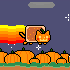 Pumpkin Nyan Cat