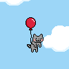Red Nyan Balloon