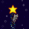 Starry Nyan Balloon
