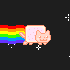 Shiny Nyan Cat