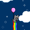 Super Nyan Balloon