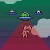 UFO Nyan Balloon