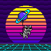 Vapor Nyan Balloon