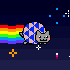 New Years Eve Nyan Cat